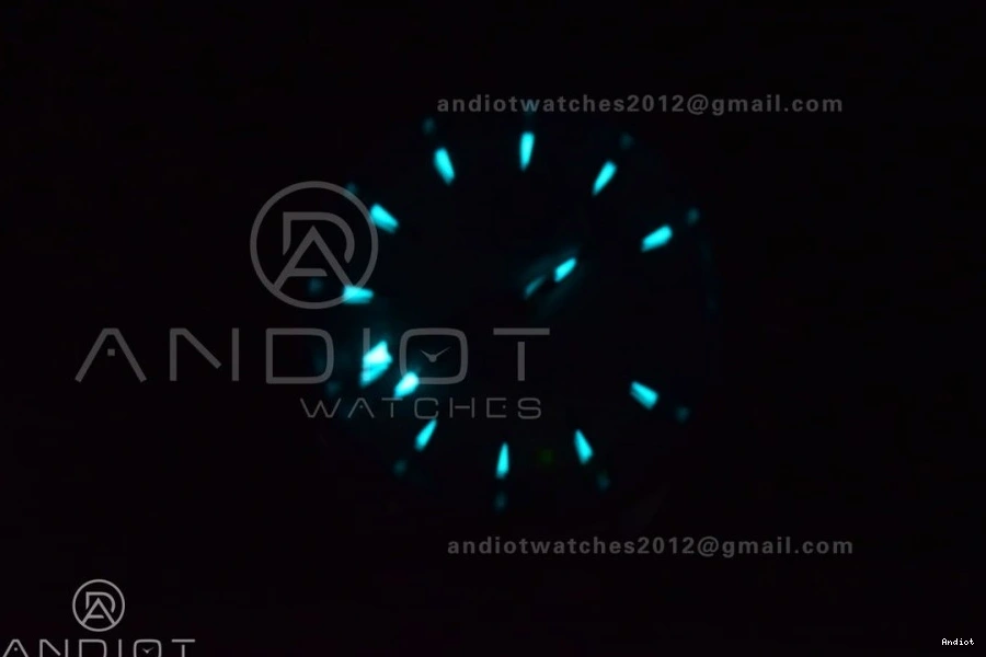 SS Best On Waved SS 150M 1:1 Aqua Edition Terra VSF Blue Bracelet Dial A8500 0102